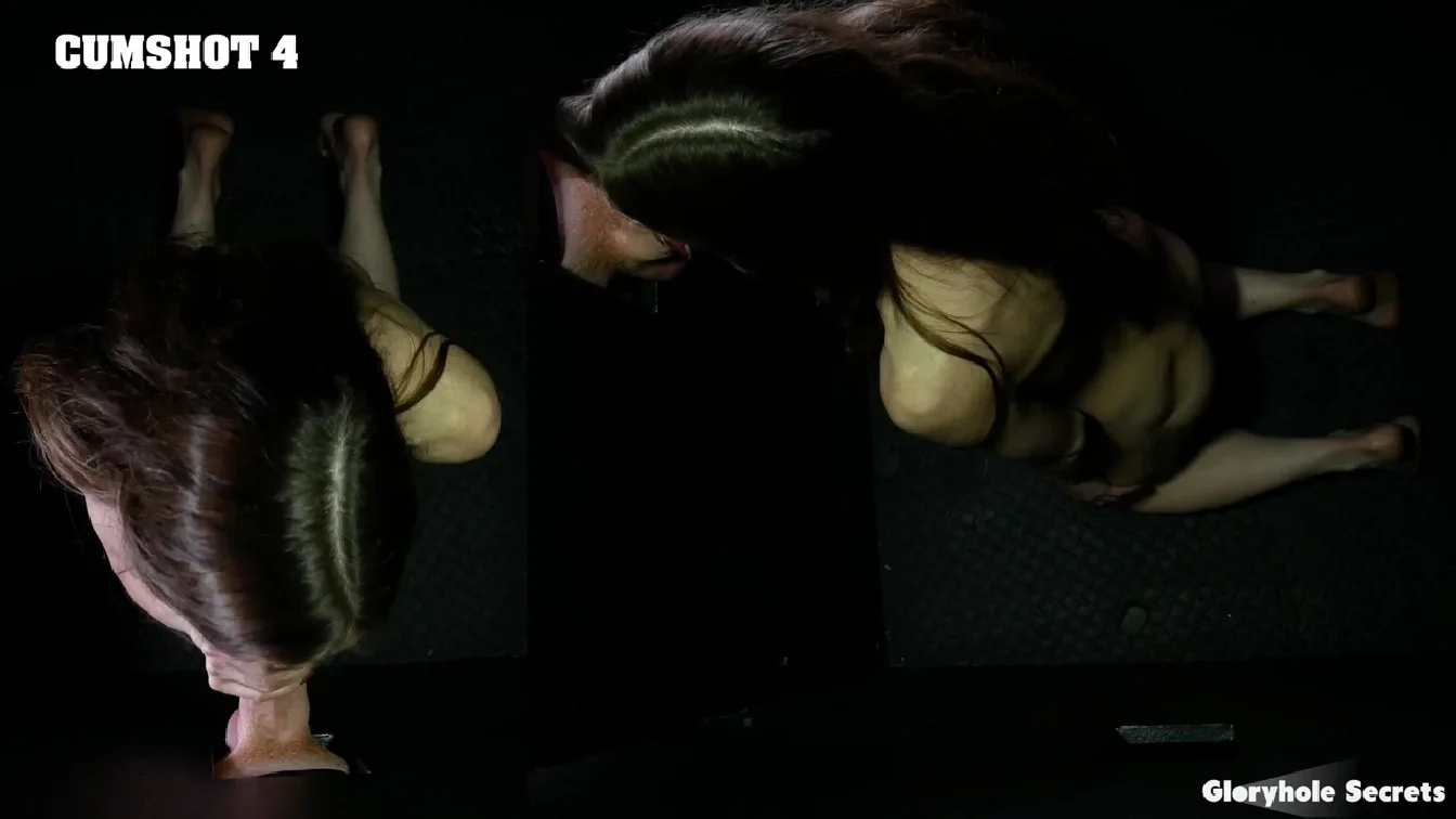 GloryHoleSecrets Nadia Noja Second Glory Hole POV XXX